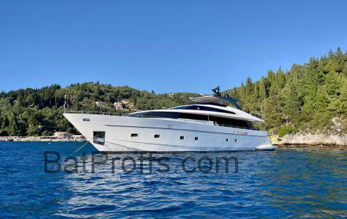 Sanlorenzo SL104 tekniska specifikationer och recensioner